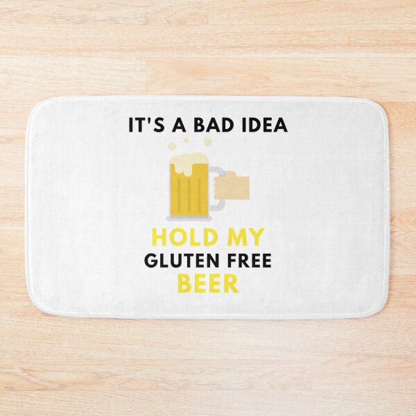 Item preview, Hold my gluten free beer designed and sold by GlutenFreeTee.