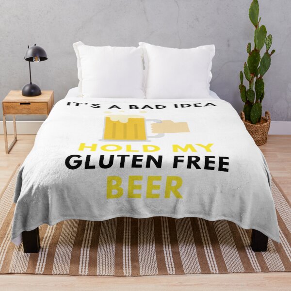 Item preview, Hold my gluten free beer designed and sold by GlutenFreeTee.