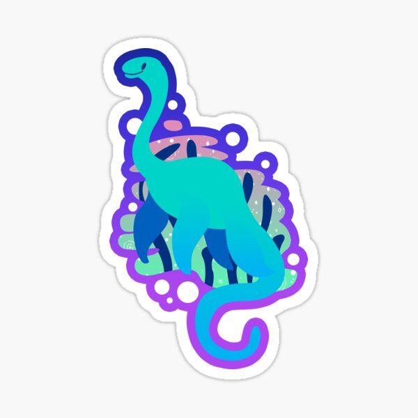 Nessie (Kawaii Cryptids) Sticker