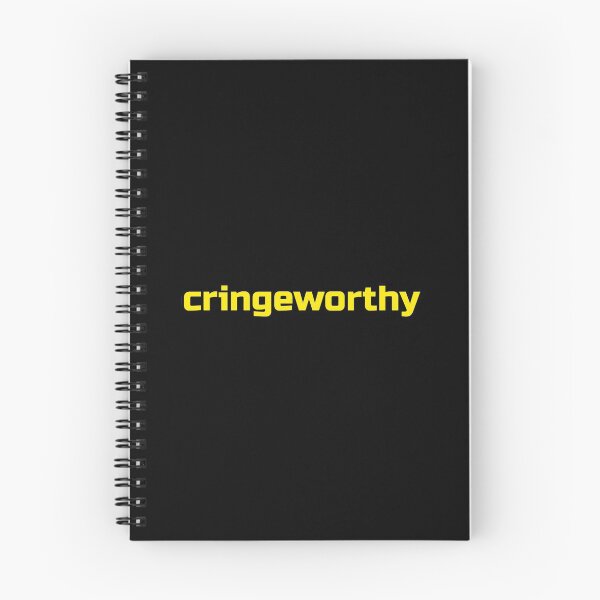 Item preview, Cringeworthy slang word  designed and sold by plumpjose.