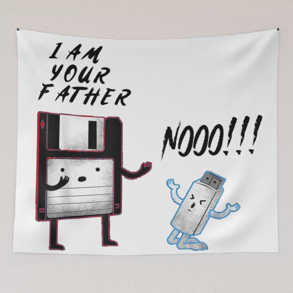 Item preview, USB I am your Father designed and sold by Apoorv Choudhary.