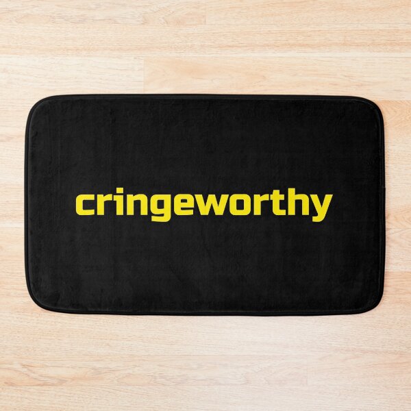 Item preview, Cringeworthy slang word  designed and sold by plumpjose.