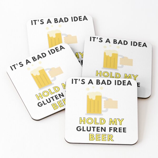 Item preview, Hold my gluten free beer designed and sold by GlutenFreeTee.