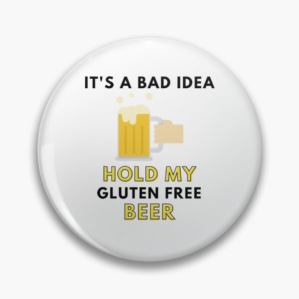 Item preview, Hold my gluten free beer designed and sold by GlutenFreeTee.