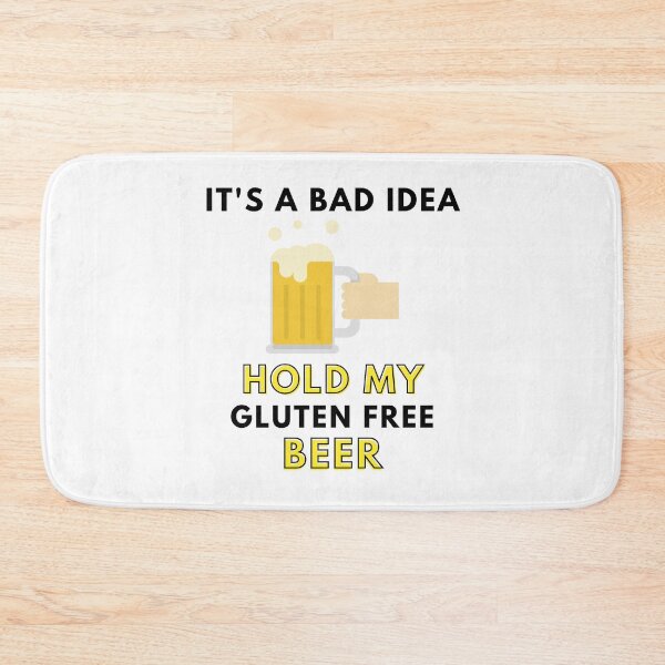 Item preview, Hold my gluten free beer designed and sold by GlutenFreeTee.