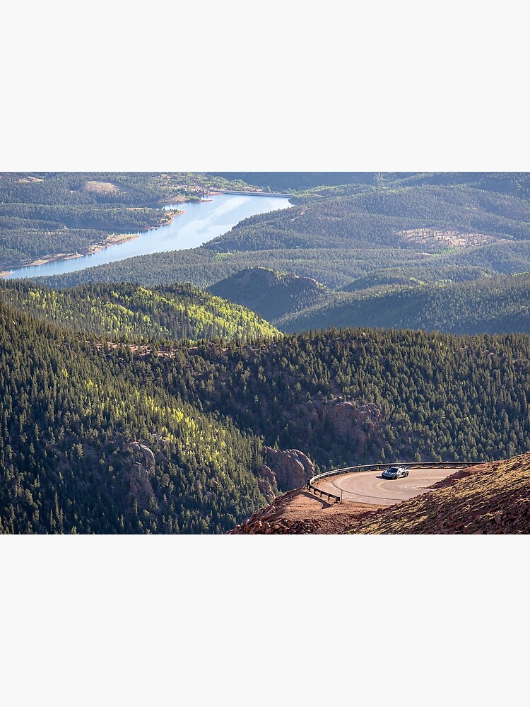 McLaren on a Mountain by Autoblog