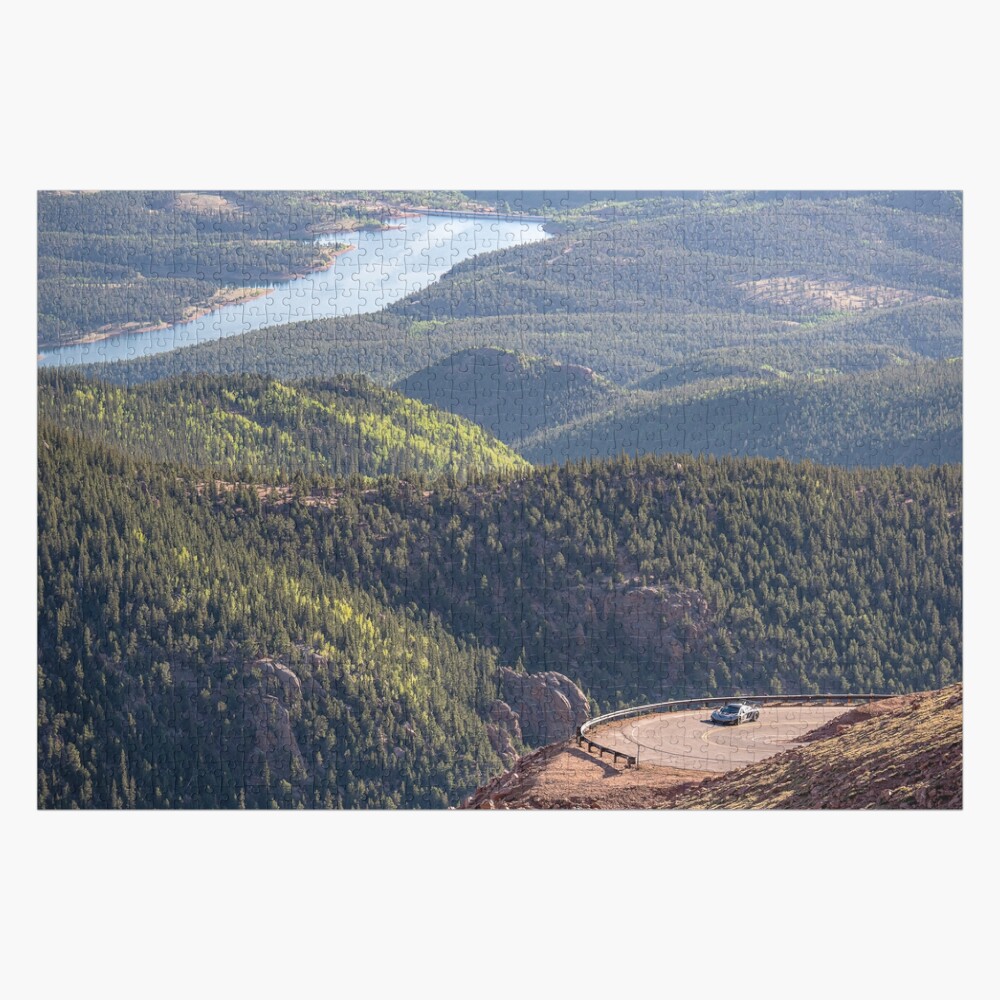 McLaren on a Mountain Jigsaw Puzzle
