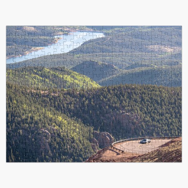 McLaren on a Mountain Jigsaw Puzzle