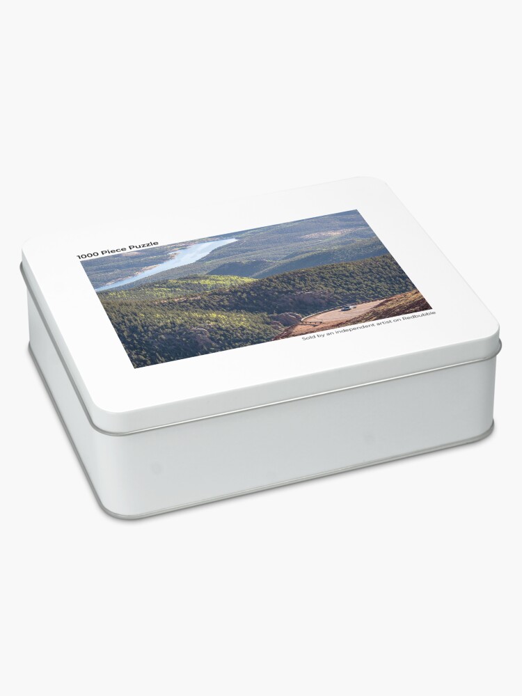 Alternate view of McLaren on a Mountain Jigsaw Puzzle