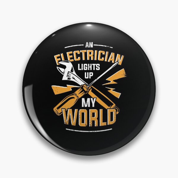 Item preview, Electrician's Wife Job Profession Gift designed and sold by Marcid95.