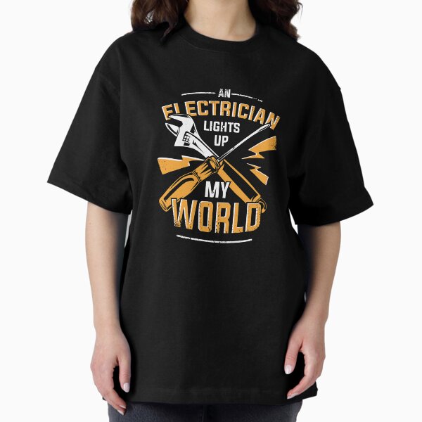 Item preview, Electrician's Wife Job Profession Gift designed and sold by Marcid95.