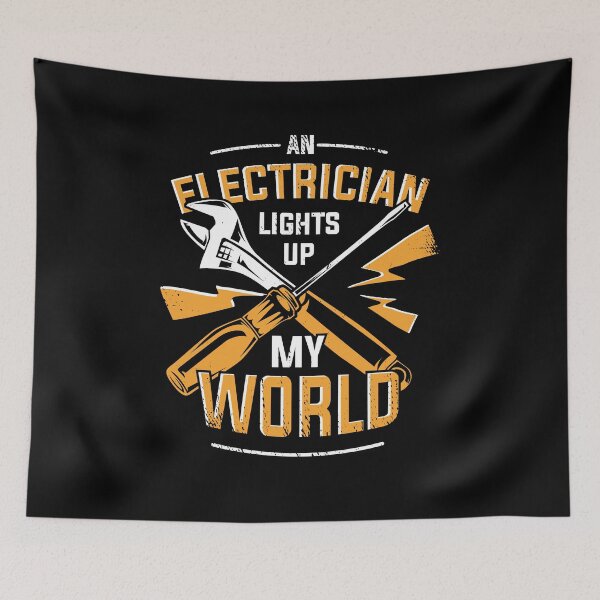 Item preview, Electrician's Wife Job Profession Gift designed and sold by Marcid95.