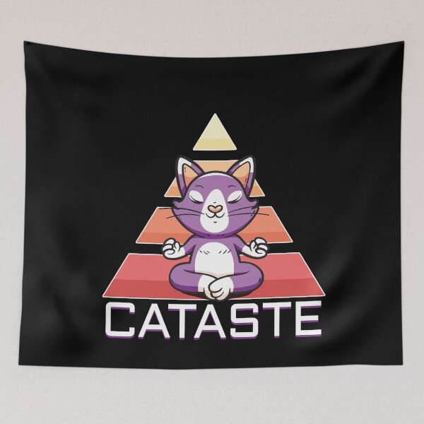 Item preview, Cats Meditation designed and sold by Gravity1206.