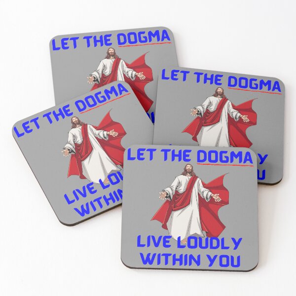 Item preview, Let The Dogma Live Loudly Within You designed and sold by stadia-60-west.
