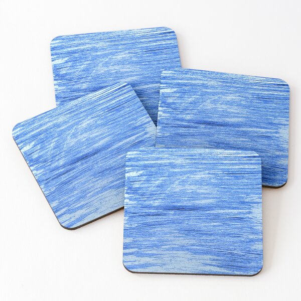 Item preview, Blue metal scratched designed and sold by amagaclothing.
