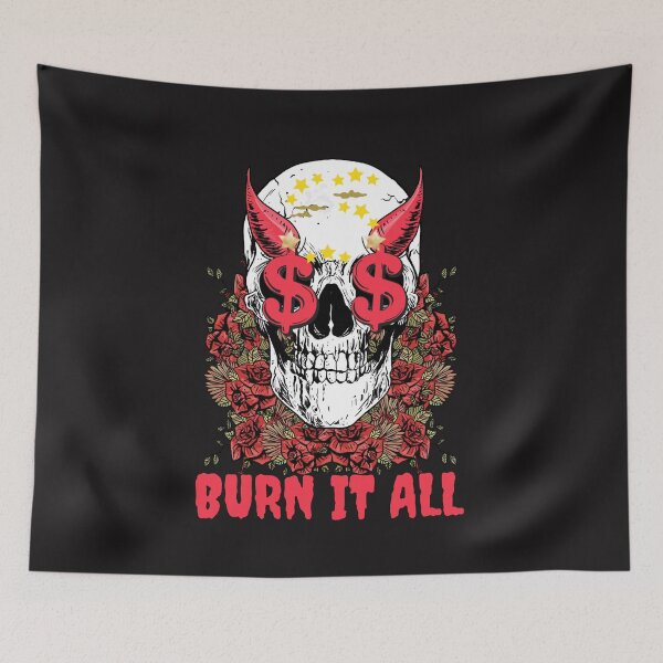 Item preview, BURN IT ALL designed and sold by GILLES VAZIRI.
