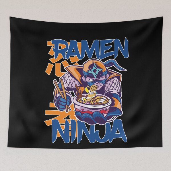 Item preview, Ninja Ramen designed and sold by Gravity1206.