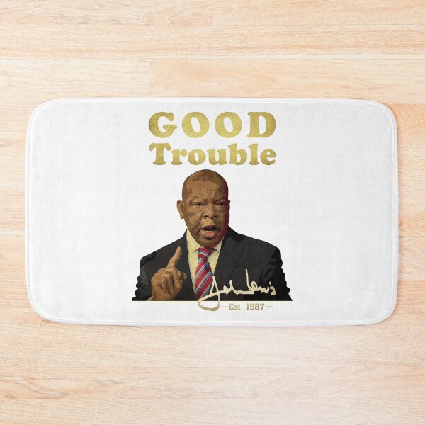 Item preview, Good trouble john lewis signature est 1987 designed and sold by ekaslavia.