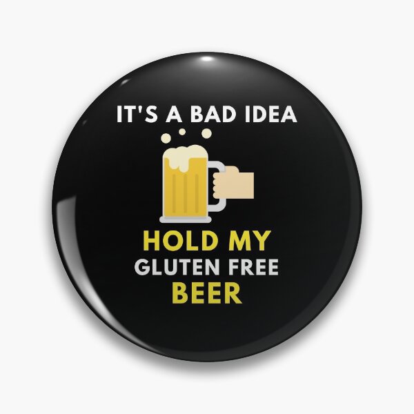 Item preview, Hold my gluten free beer designed and sold by GlutenFreeTee.