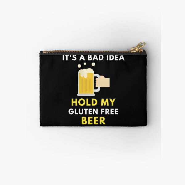 Item preview, Hold my gluten free beer designed and sold by GlutenFreeTee.