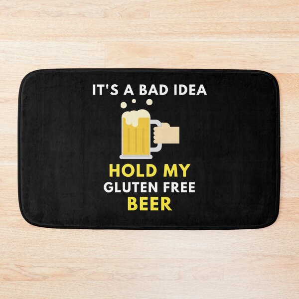Item preview, Hold my gluten free beer designed and sold by GlutenFreeTee.
