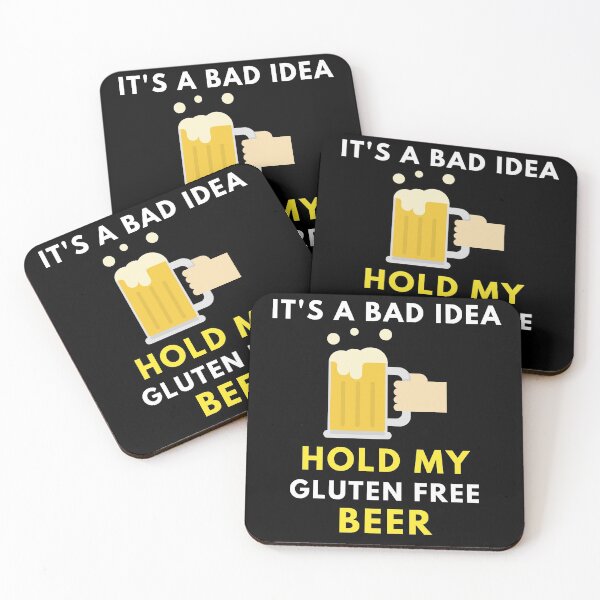 Item preview, Hold my gluten free beer designed and sold by GlutenFreeTee.
