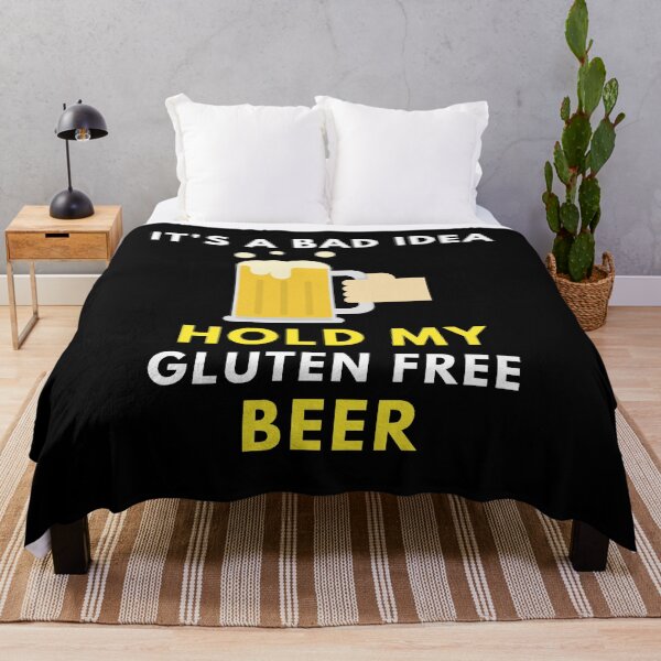 Item preview, Hold my gluten free beer designed and sold by GlutenFreeTee.