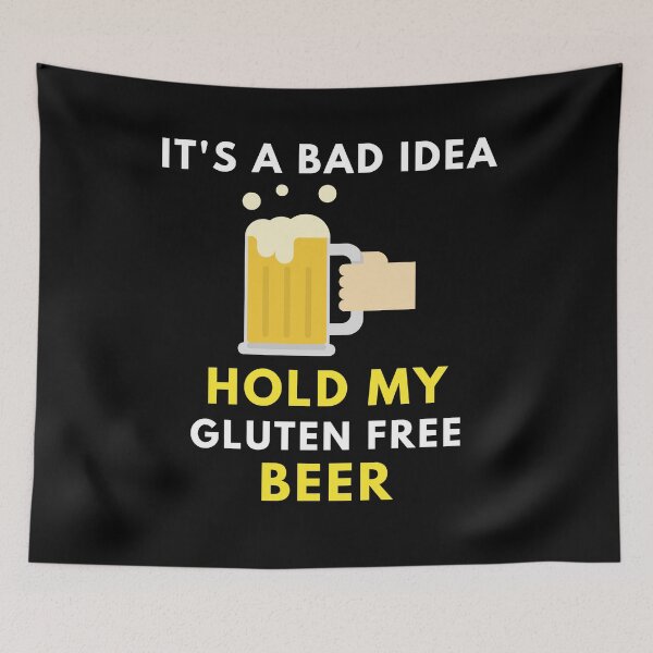 Item preview, Hold my gluten free beer designed and sold by GlutenFreeTee.