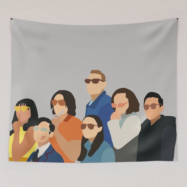 Item preview, The Umbrella Academy designed and sold by mariaadesigns.