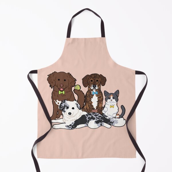 Item preview, Dog and cat Commission for Shannah Gray designed and sold by Ivy Fox Illustration.