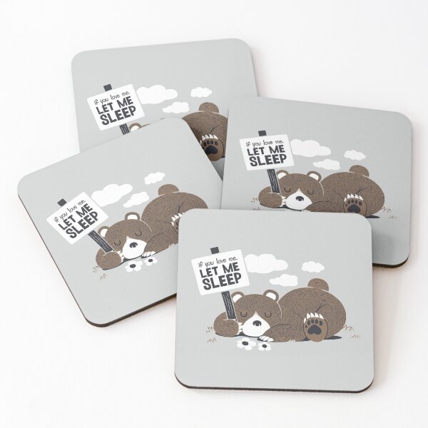 Item preview, If You Love Me Let Me Sleep II designed and sold by Tobe Fonseca®.