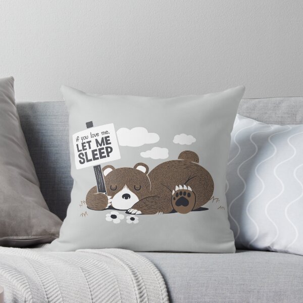 Item preview, If You Love Me Let Me Sleep II designed and sold by Tobe Fonseca®.