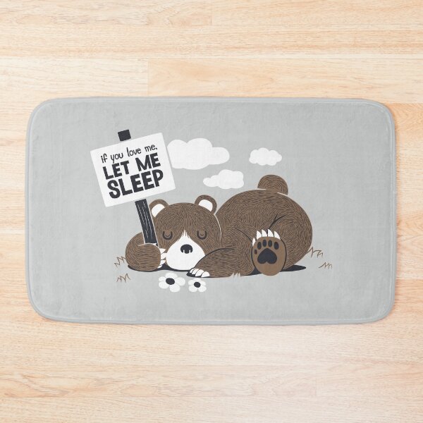 Item preview, If You Love Me Let Me Sleep II designed and sold by Tobe Fonseca®.