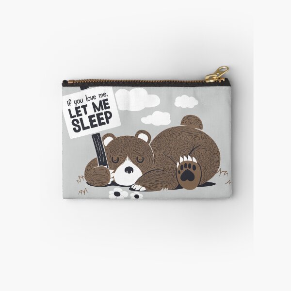 Item preview, If You Love Me Let Me Sleep II designed and sold by Tobe Fonseca®.