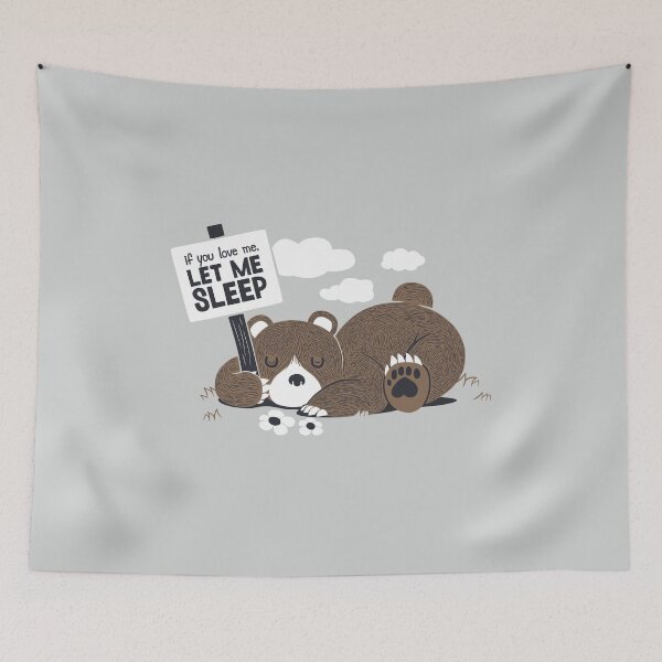Item preview, If You Love Me Let Me Sleep II designed and sold by Tobe Fonseca®.