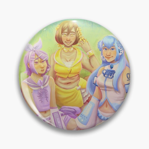 Item preview, Vocaloid Flower Girls designed and sold by Frankie W..