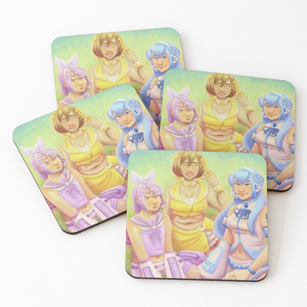 Item preview, Vocaloid Flower Girls designed and sold by Frankie W..