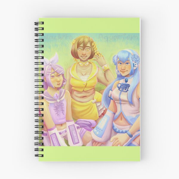Item preview, Vocaloid Flower Girls designed and sold by Frankie W..