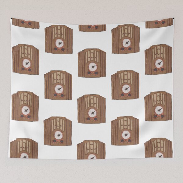 Item preview, 1930/ 40's radio designed and sold by marie scowen.