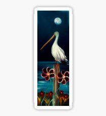 Pelican Paradise Sticker