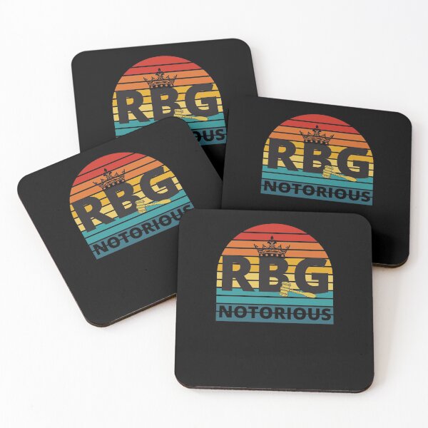 Item preview, RBG Initials Notorious with Crown and Gavel designed and sold by Krafty  Arts Studio.
