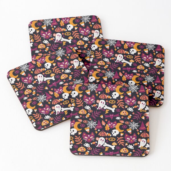 Item preview, Trick or Treat Yourself – Charcoal designed and sold by Cat Coquillette.