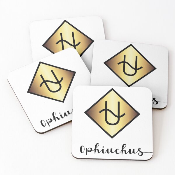 Item preview, Ophiuchus new 13th Zodiac Sign square designed and sold by anins-azuree.