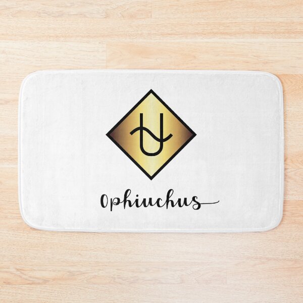 Item preview, Ophiuchus new 13th Zodiac Sign square designed and sold by anins-azuree.