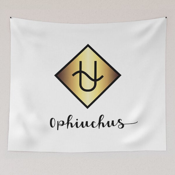 Item preview, Ophiuchus new 13th Zodiac Sign square designed and sold by anins-azuree.