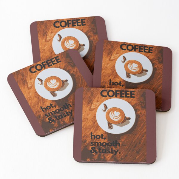 Item preview, COFFEE is hot,smooth and tasty designed and sold by Musabkamran.