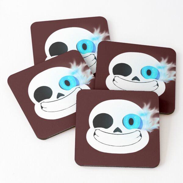 Item preview, undertale sans glowing eye designed and sold by MoriaDoesArt.