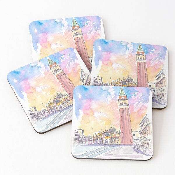 Item preview, Quiet Afternoon on St Marks Square in Venice  designed and sold by artshop77.