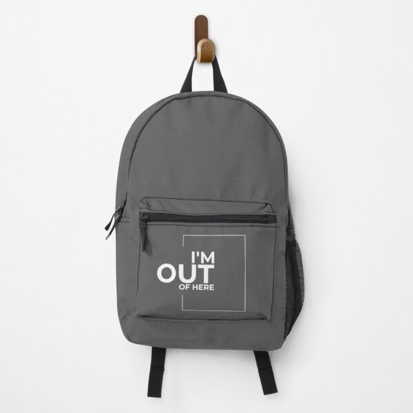 Item preview, I'm out of here designed and sold by hipposstore.