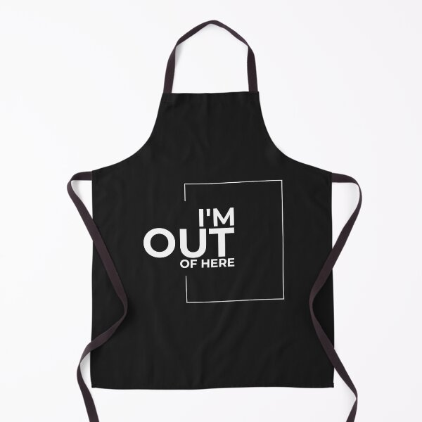 Item preview, I'm out of here designed and sold by hipposstore.